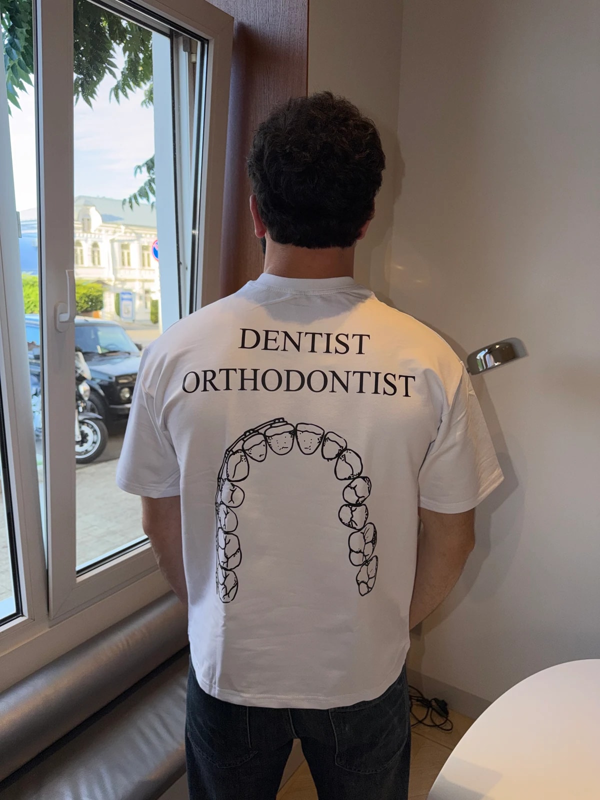 Футболка «Футболка Orthodontist» с принтом