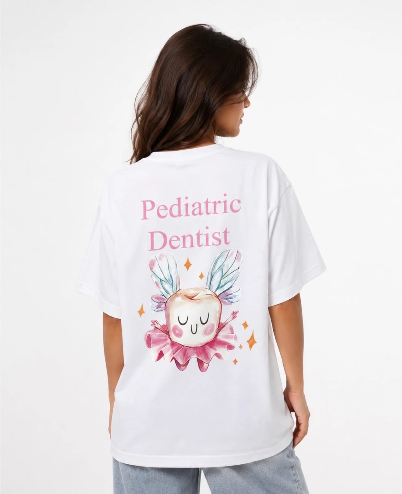 Футболка «Футболка Pediatric dentist» с принтом